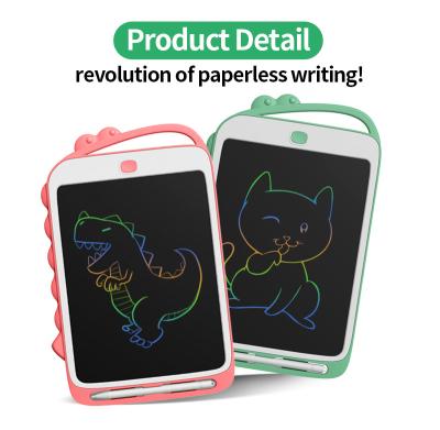 China Movable Leaves 10 Inch Cartoon Digital Drawing Board Cute Graffiti Pad LCD Writing Tablet for Children Educational Toys Drawing Toys for sale