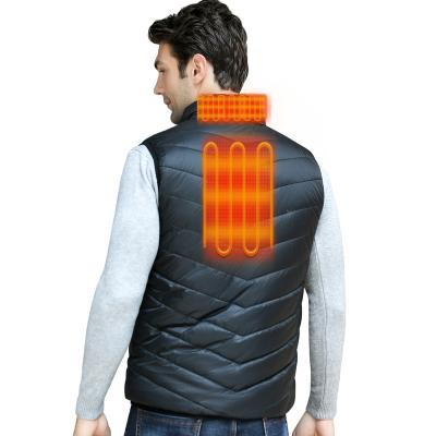 China Hot sale 2021 use of heat cotton strong outdoor warm preservrtion waterproof winter plus size men's vests for sale