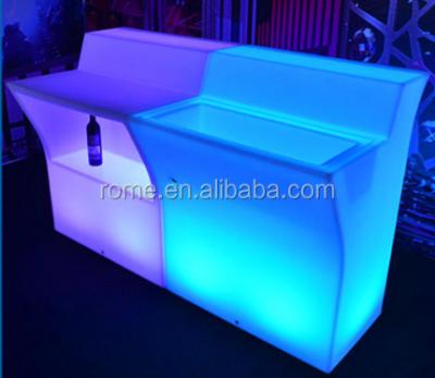 China Portable Bar Table Beverage Bar Table For Commercial Club And Event Bars for sale