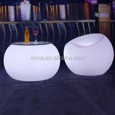 China LED Coffee Table Coffee Tables Nightclub Bar Living Room Furniture for sale