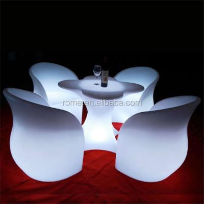 China Bar Stool Molded Lightweight Sofa Plastic Outdoor Led Chair Hotel Lobby Sofa for sale