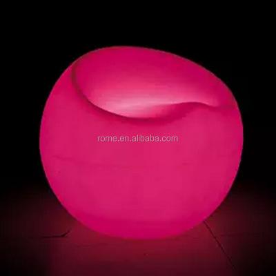 China Bar Stool Led Glow Light Bench Light Outdoor Garden Sofa for sale