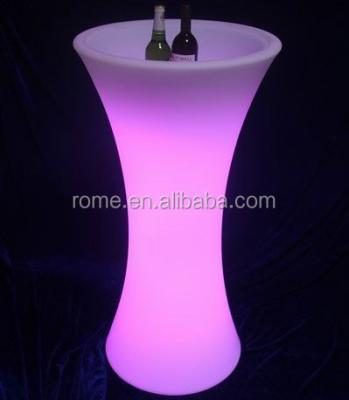 China New Viable LED Plastic Ice Bucket Champagne Bar Flash Light Up Champagne Bar Bucket Viable for sale