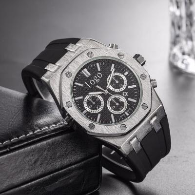 China Fashion \ wholesale popular outdoor multi-function leisure large dial men's quartz watch men's watch classic \ business foreign trade platform \ sports for sale