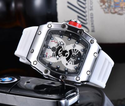 China Fashion\Classic\Business\Sports Popular Size Barrel Chronograph Fashion Three Needle Business Men's Chronograph,Manufacturer Wholesale for sale