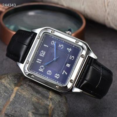 China Fashion\Business Best Square Men's Timewatch Belt Classic\Simplicity Three Needle Quartz Business\Sports Business for sale