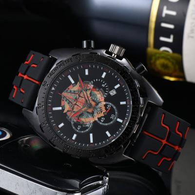 China Fashion \ classic \ business \ business chronograph of the new six pin sports 2022 fresh high quality full exercise quartz men , popular watch for sale