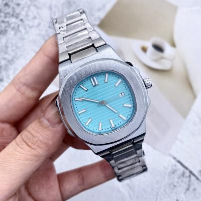 China Fashion\Classic\Business\Sports 2022 Square Fashion Full Function Quartz Timing Simple Three Needle Popular Fashion Men's Watch for sale