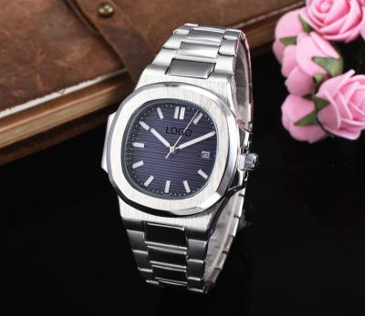 China Fashion \ wholesale watches manufacturers of classic \ business stainless steel \ business fashion three-needle classic casual sports square men's quartz for sale