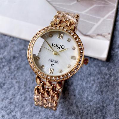 China Fashion\classic\business\sports Shell face retro fashion women's stainless steel strap fashion watch,small wholesale for sale