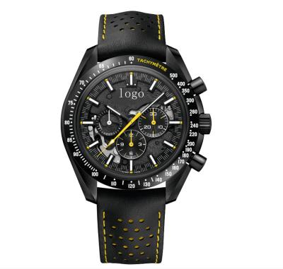 China Fashion\classic\quartz function business\sports (supplied within 1 day) full six hands running second men's business sports chronograph for sale