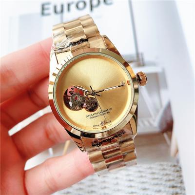 China Popular Fashion Men's Chronograph Luxury Business Steel Band Stopwatch Machinery, Foreign Trade Popular Chronograph for sale