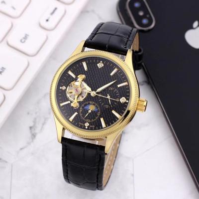 China Fashionable Timing Business Moon Star Moon Stopwatch Tourbillon Sun Popular Men's Fully Automatic Mechanical Watch for sale