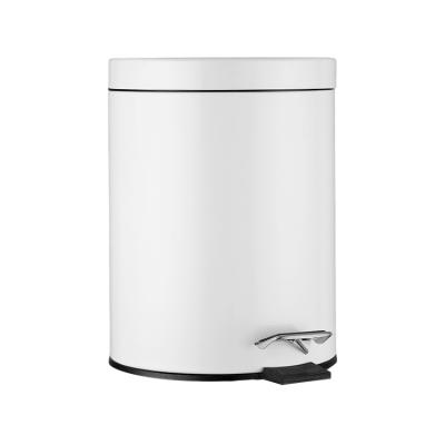 China Sustainable Hot Selling Multifunctional Lovely Economical Indoor Stainless Steel Household Trash Can 13 Gallon Trash Can With Lid for sale