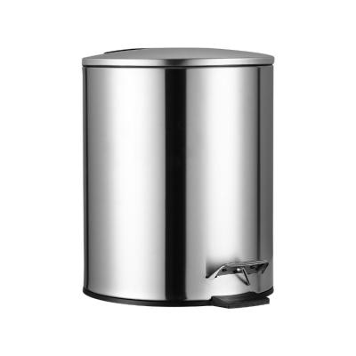 China Sustainable Nice Design Sustainable Portable Multi-functional Safety Hotel Trash Can Large Size Trash Can With Lid for sale