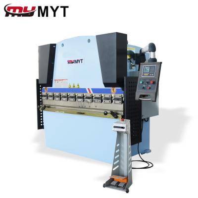 China Other MYT 4x2500mm CNC E21 Hydraulic Press Brake Machine For Sale for sale