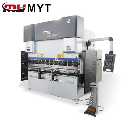 China Other MYT 160t3200 DA52S 4+1 New Shaft China Factory Sheet Cnc Hydraulic Metal Hydraulic Press Brake New for sale