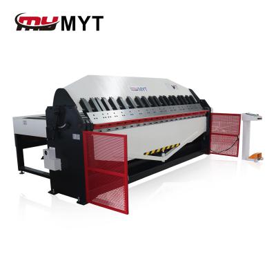 China Other MYT HP-4X3050 sheet metal brake, box and pan brake folder, cartons folding machine for sale