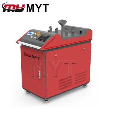 China Hotels Socket Fiber Laser Welding Machine 1000W Raycus Laser Source for sale