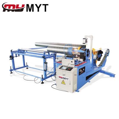 China Machinery Repair Shops MYT 80-1800mm HVAC Spiral Duct Forming Machine For Ventilation for sale