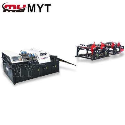 China MYT Automatic Ductwork Square HVAC Air Ductwork Machinery Repairs Ducting Making Machine Line 2 For Ventilation for sale