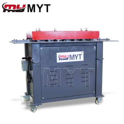 China Building Material Stores MYT Plant LC-12DR Pittsburgh Lock Forming Machine / Conduit Forming Machine for sale