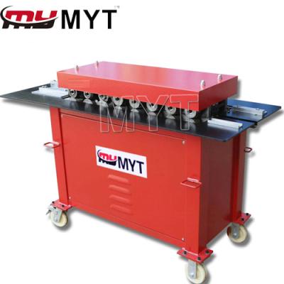 China Building Material Shops MYT Factory LC-12M lockformer S tie form HVAC duct making machine for sale