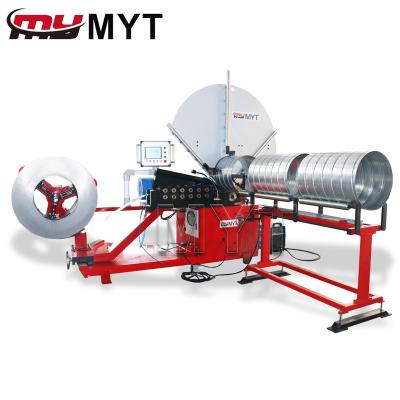 China Machinery Repair Shops MYT 1500mm HVAC Spiral Duct Machine Price for sale