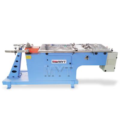 China Repair Shops MYT Ventilation Round Duct Elbow Bending Machine / Elbow Making Machine for sale