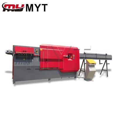 China MYT Shops 12mm cnc bending machine building material steel wire rebar stirrup automatic bending machine for sale