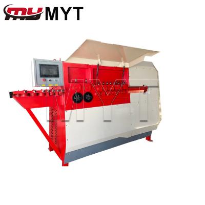 China Building Material Shops MYT Wire Circle Machine Rebar Stirrup Stripping Bender for sale