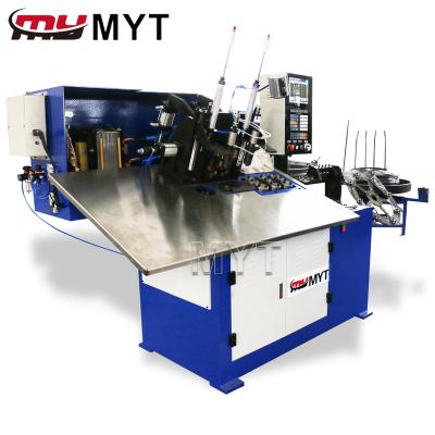 China Hotel CNC Wire Bending Machine Diameter 2-12 Millimeter 2D Steel Wire Bending Machine for sale