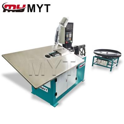 China Hotels Suzhou MYT 2D Wire Bending Machine For 4-12mm Thickness for sale