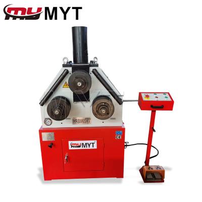 China Other MYT HRBM-50 Hydraulic Heavy Duty Pipe Tube Channel Bender Profile Bending Machine for sale