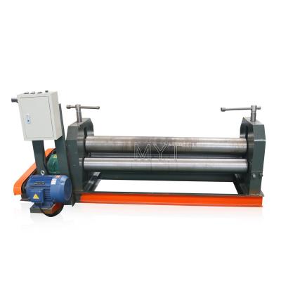 China Hotels 3x2000 3 Roll Rolling Mill Sheet Metal Plate Bender for sale