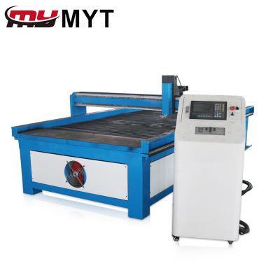 China hotels MYT soure 63A 3000x1500 sheet metal cnc plasma cutting machine huayuan for sale