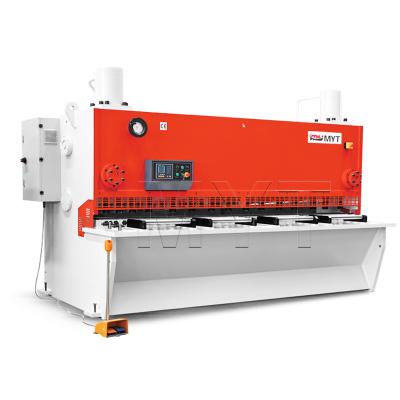 China High quality Hotels MYT China manufacturer Electric automatic sheet metal cutting machine and automation shear guillotine for sale for sale