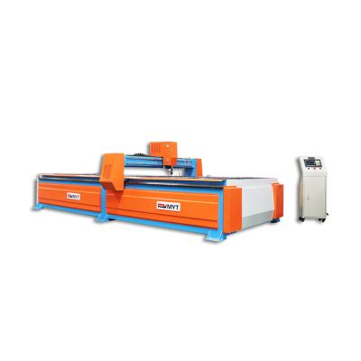 China Hotels MYT popularity style cnc plasma cutting machine sheet metal cutter machine with big size for sale