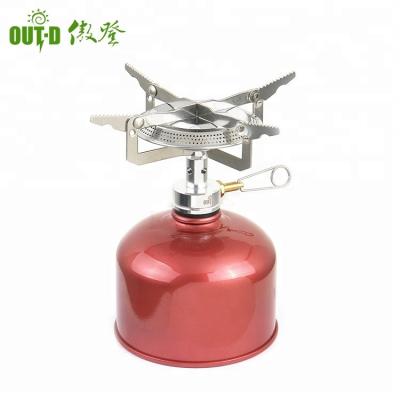 China Wholesale Folding Portable Outdoor Camping Butane Gas Stove Portable Camping Stove for sale