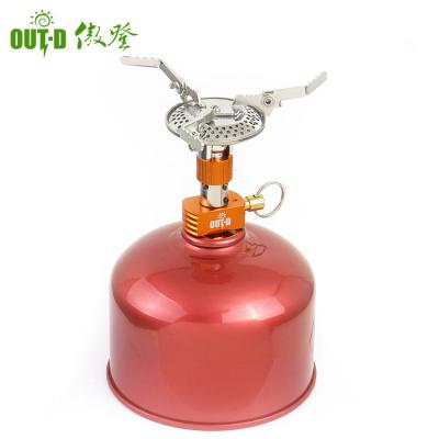 China Outdoor camping portable butane gas stove for outdoor heating for sale