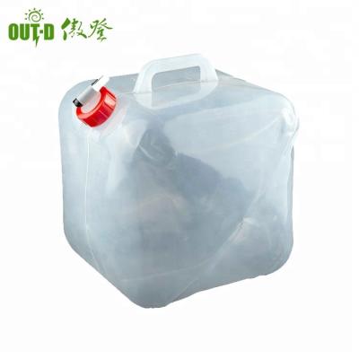 China Outdoor / Camping / Hiking Collapsible Collapsible Camping Emergency Water Container for sale