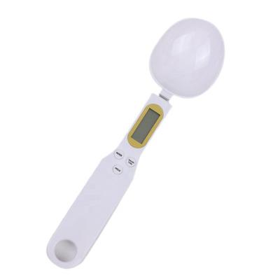 China Weight Measuring 0.1g Weighing Spoon Scale Home Kitchen Tool Electronic Measuring Coffee Food Flour Powder Baking LCD Digital Measurement for sale