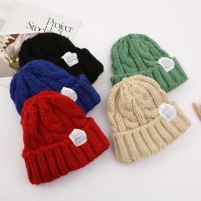 China Character mohair fashion hat fitted hats with custom logo for women beanie hat wholesale for sale