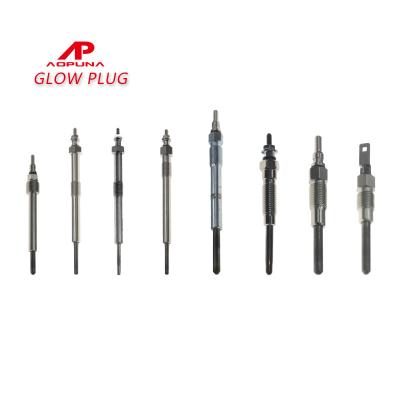 China Resistencia high quality electrica bujia diesel glow plug for Chevrolet FORD TOYOTA ORIGINAL for sale