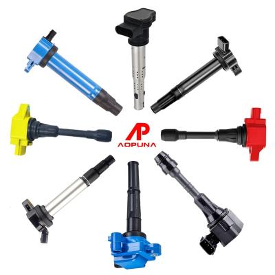 China auto parts 90919-02240 27301-26640 90919-02258 Ignition Coil OEM 90919-02244 Car Ignition Coils 90919-02248 27301-2B010 Original Size for sale