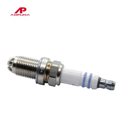 China +44 spark plugs bujia FR8KTC+ auto engine spark plug 0242229799 for ALFA ROMEO 33 16mm for sale