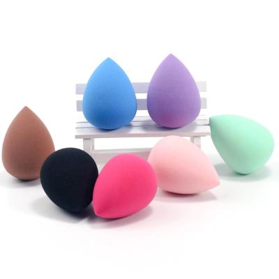 China Luxury 2022 Free Samples Customized Beauty Egg Puff Super Soft Makeup Tools Foundation Makeup Sponge for sale