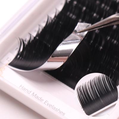 China Natural Long Supplies Private Label Premade Hand Made Eyelash Extension Whips Extension Kit Lash Extension Vendors for sale