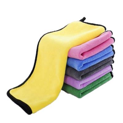 China Cheap and good quality viable luxury microfiber car towel for sale