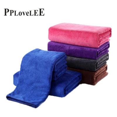 China PPLOVELEE Sustainable Customized Kids Beach Microfiber Towel Car Wash Towel for sale